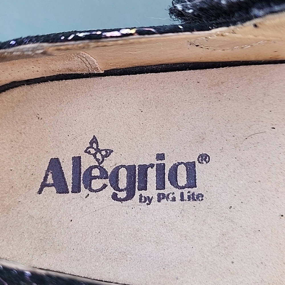 Alegria Women's Paloma Totally Cellular Mary jane Flats size EU 41/ US 9.5 - Picture 9 of 11